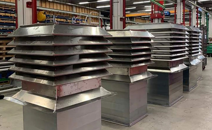 Dakkap ventilatie