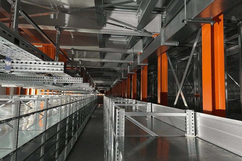 ventilatietechniek Zalando Distributiecentrum
