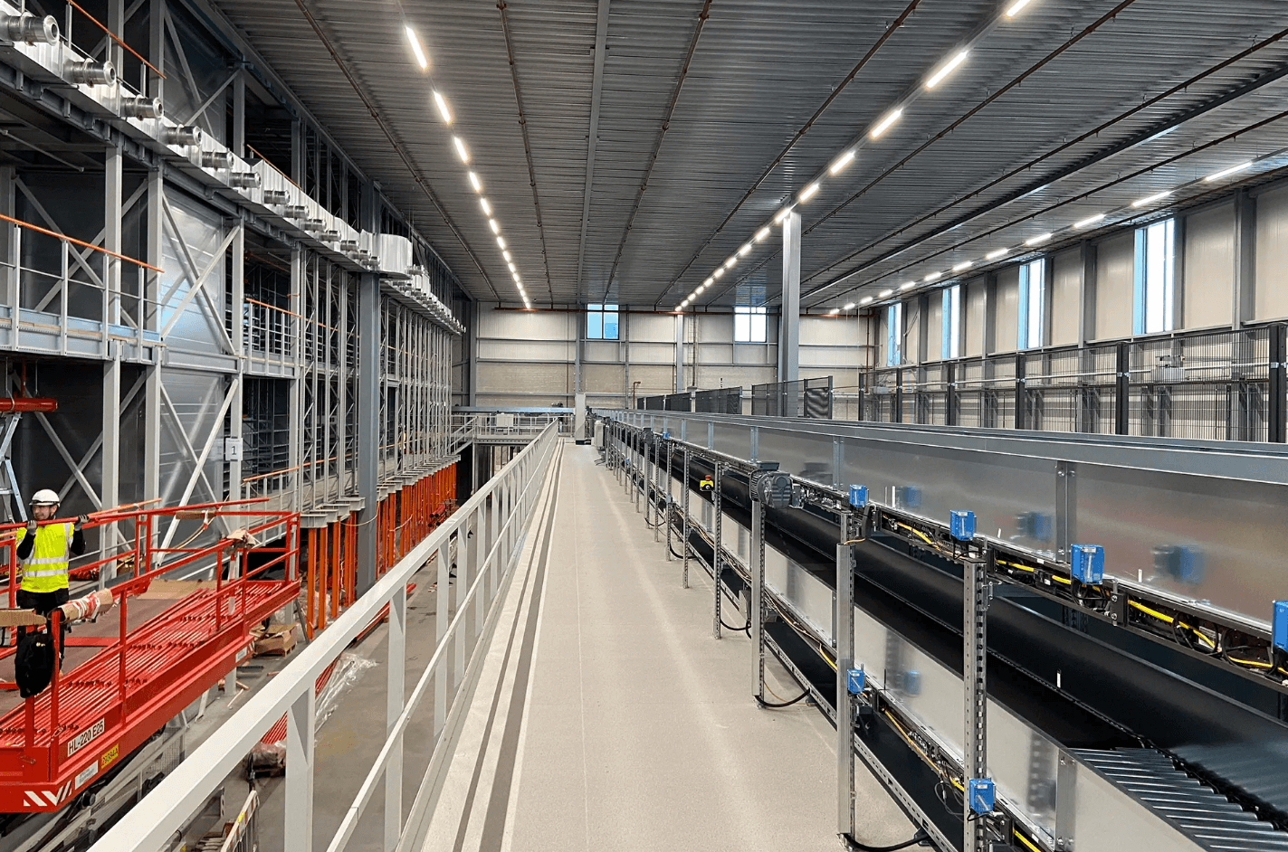 ventilatietechniek Zalando Distributiecentrum